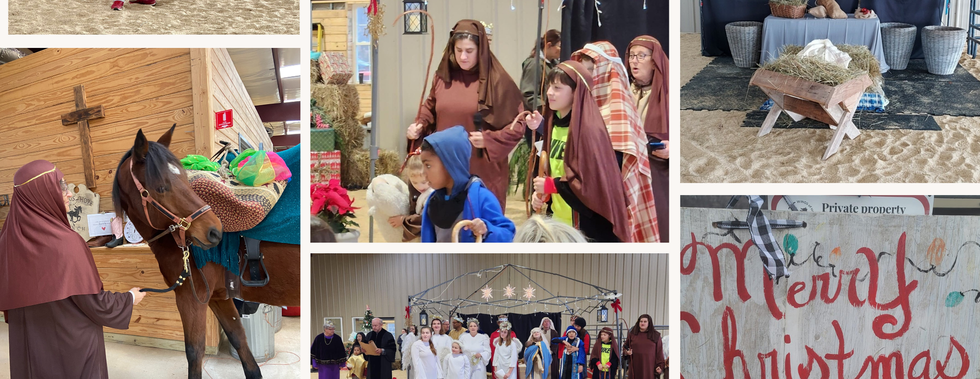Ranch Nativity Presentation